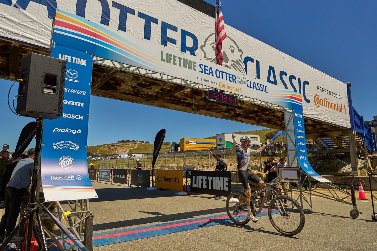 Life Time Grand Prix opener Fuego XL 100KM at Sea Otter Classics