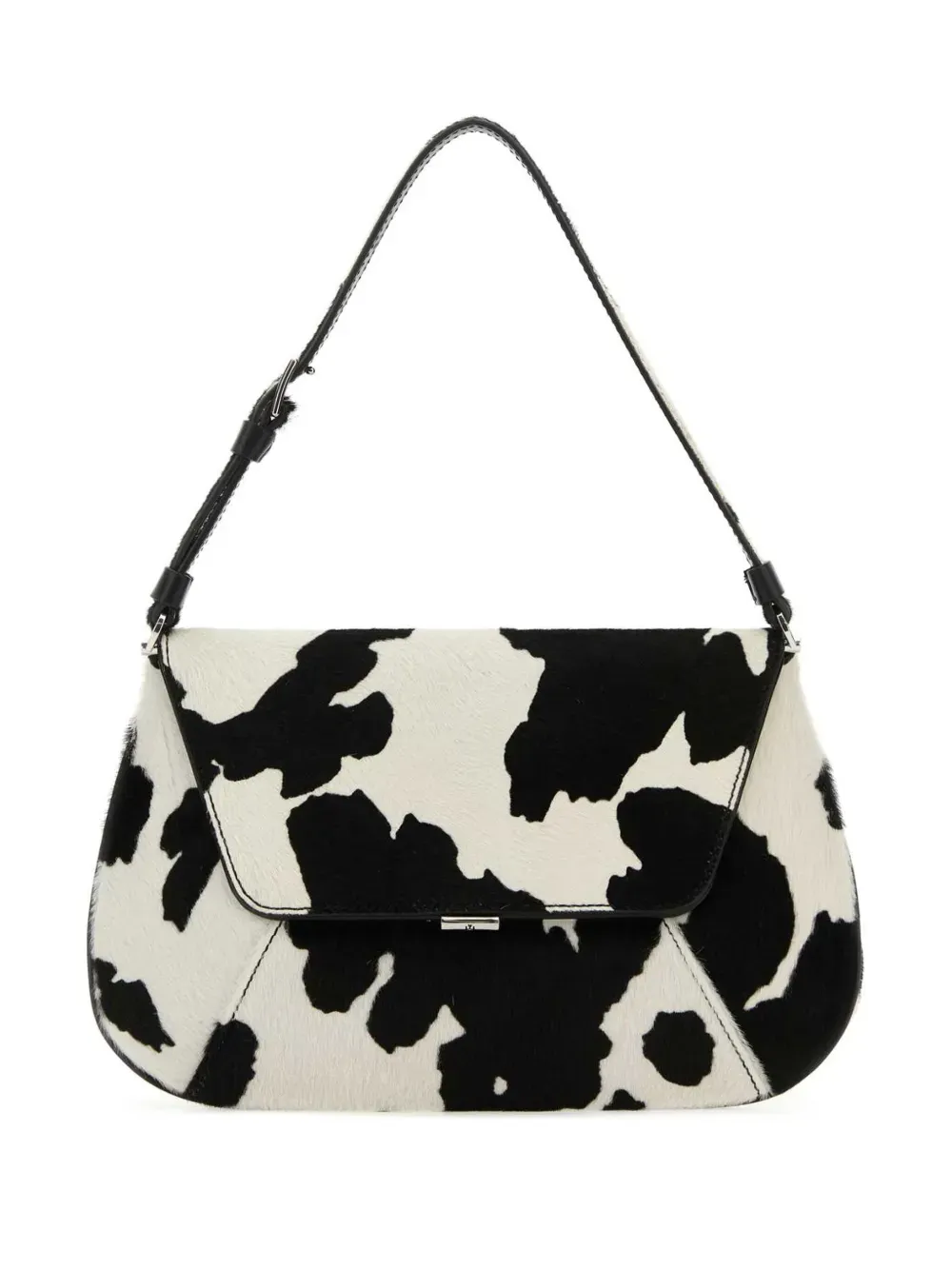 Cow-Print Shoulder Bag