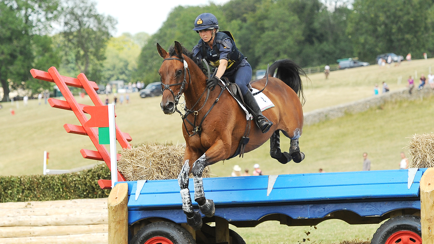 Vittoria Panizzon and Chequers Play The Game take second in the British intermediate championships in 2015