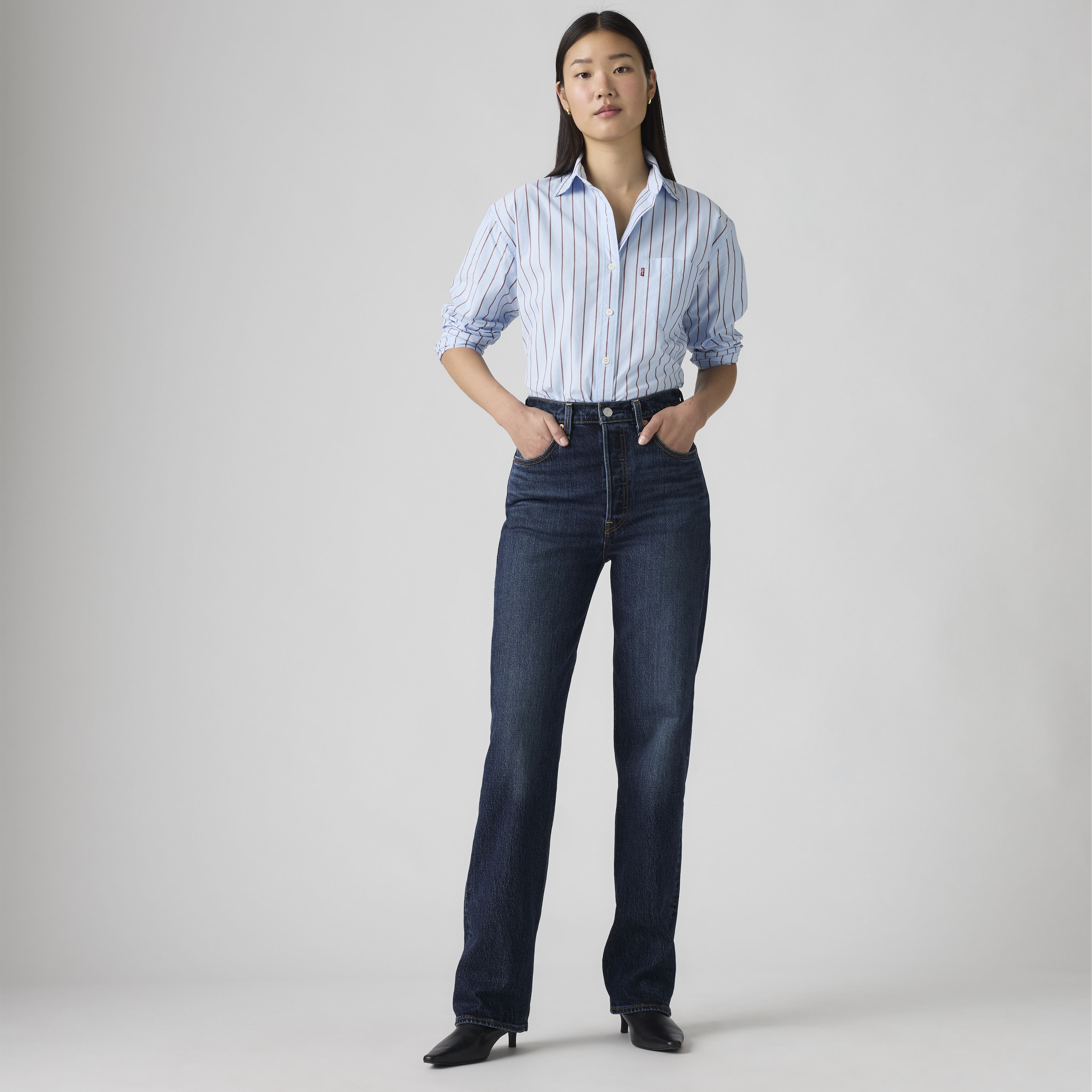 Ribcage Full Length Women's Jeans