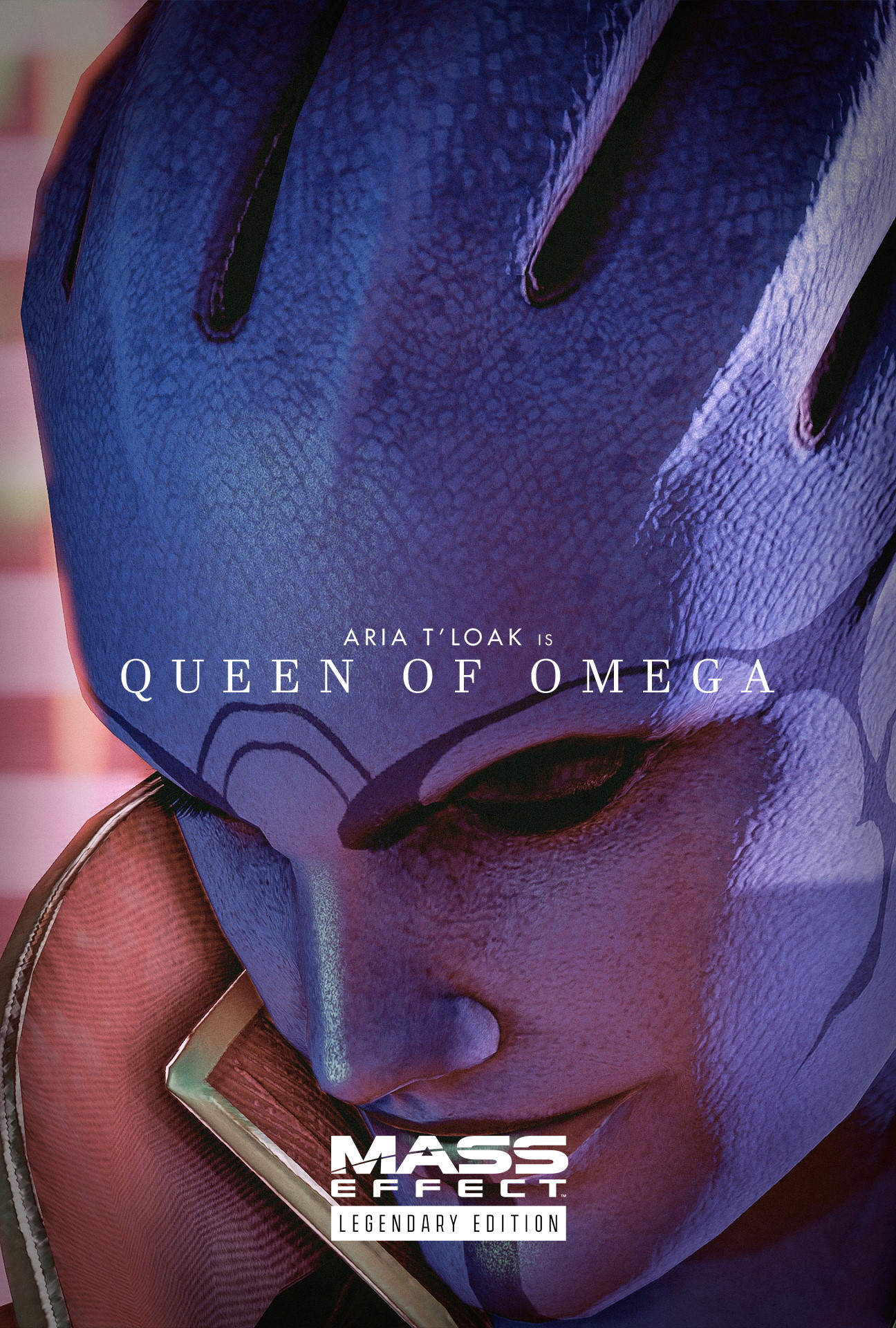 Mass Effect character posters