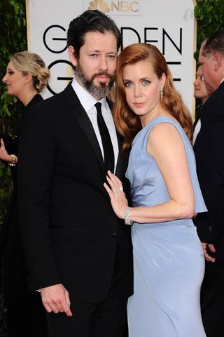 Amy Adams at The Golden Globes, 2015