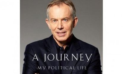 Tony Blair's memoir, A Journey