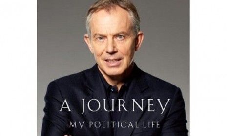 Tony Blair&amp;#039;s memoir, A Journey