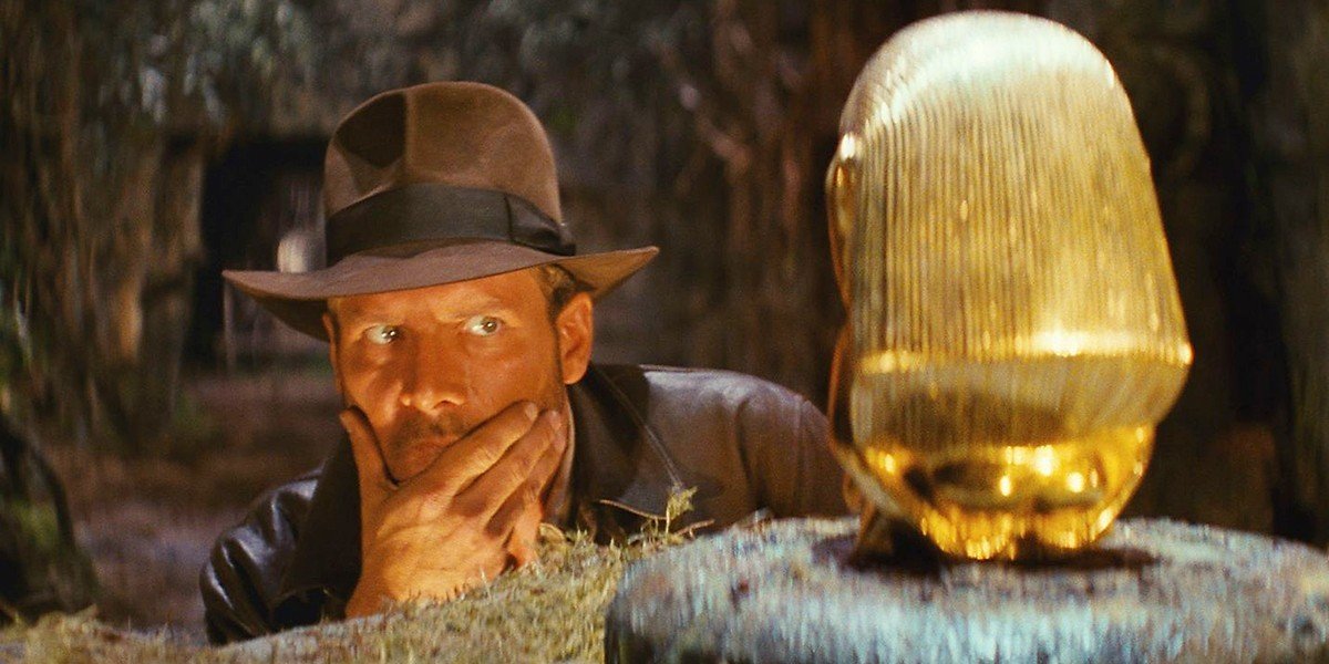 Harrison Ford as Indiana Jones in Raiders of the Lost Ark (1981)