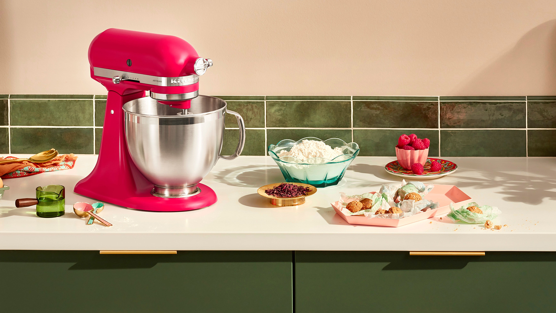 KITCHENAID® ANNOUNCES HIBISCUS AS 2023 COLOR OF THE YEAR, MADE TO ATTRACT  MAKERS