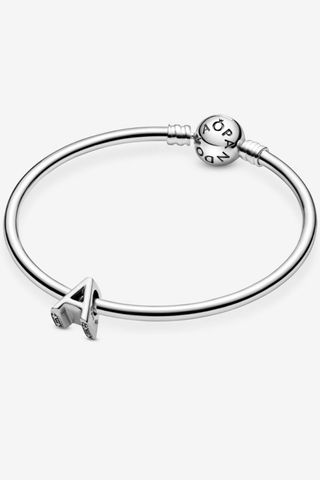 Pandora Initial bracelet