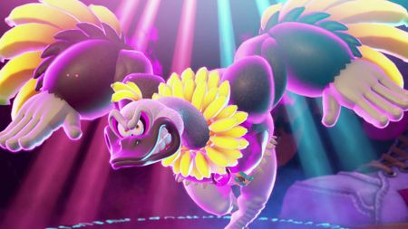 Donkey Kong Bananza OsTRICH Bananza