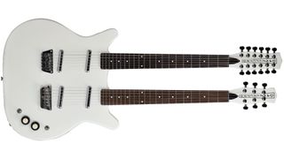 Danelectro's 6-12 Double Neck guitar