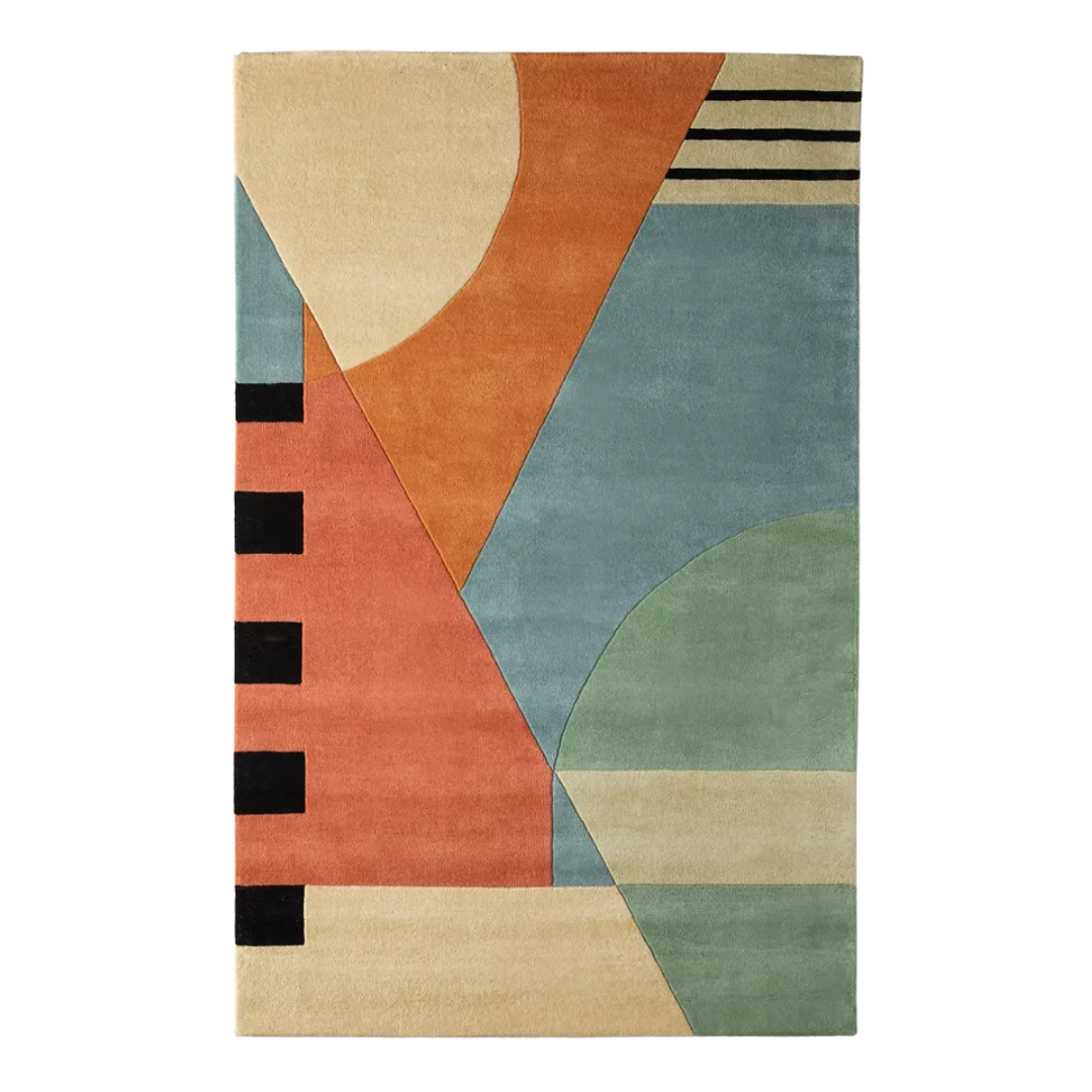 Geo Tufted Rug