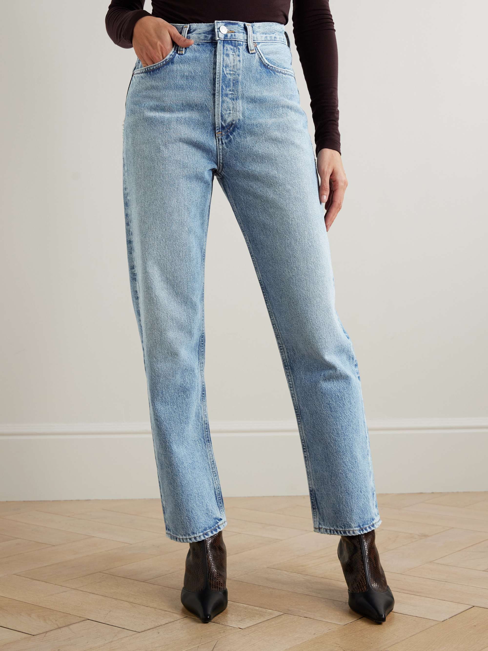 '90s Pinch High-Rise Straight-Leg Jeans