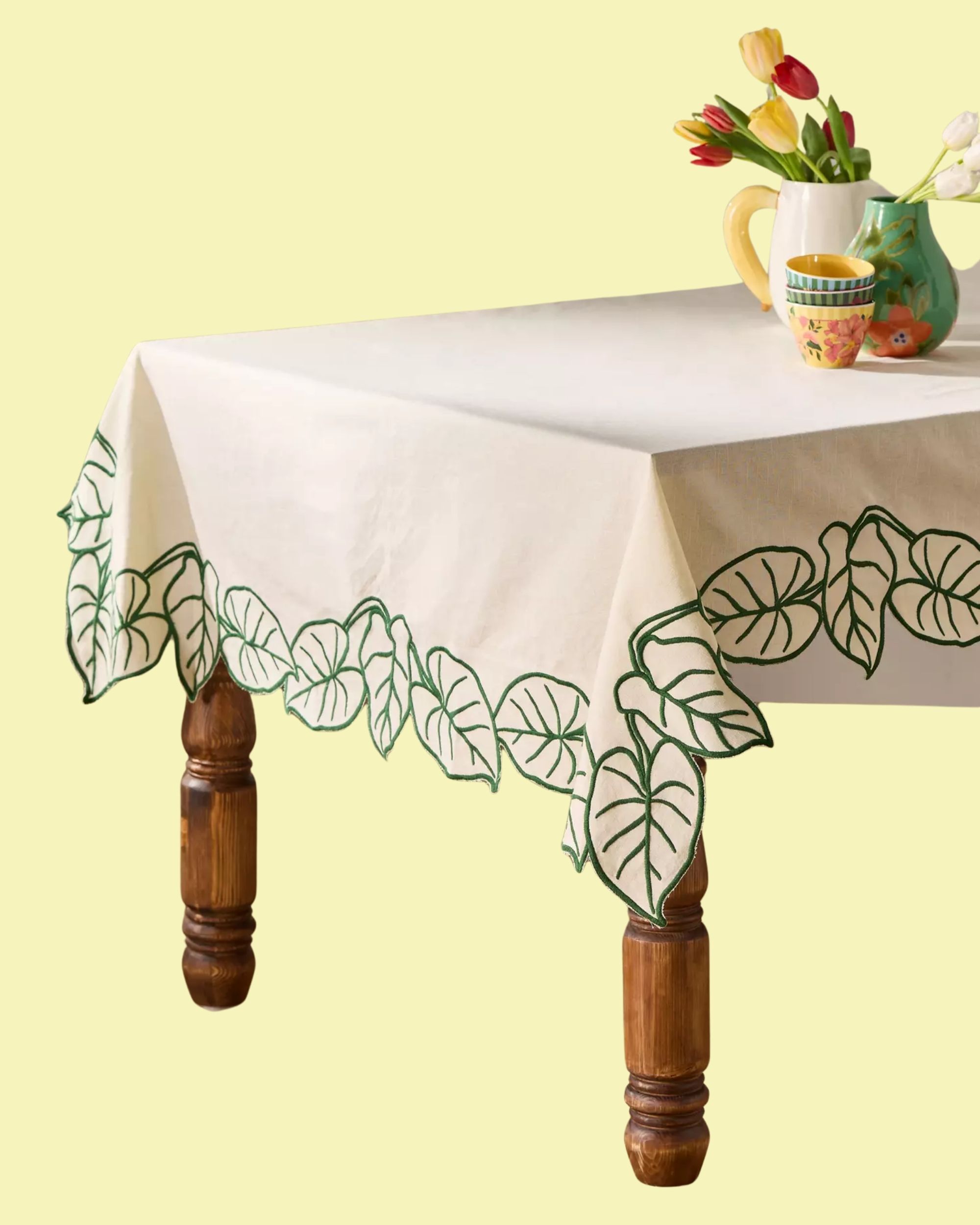 Anthropologie x Farm Rio, Farm Rio Tablecloth