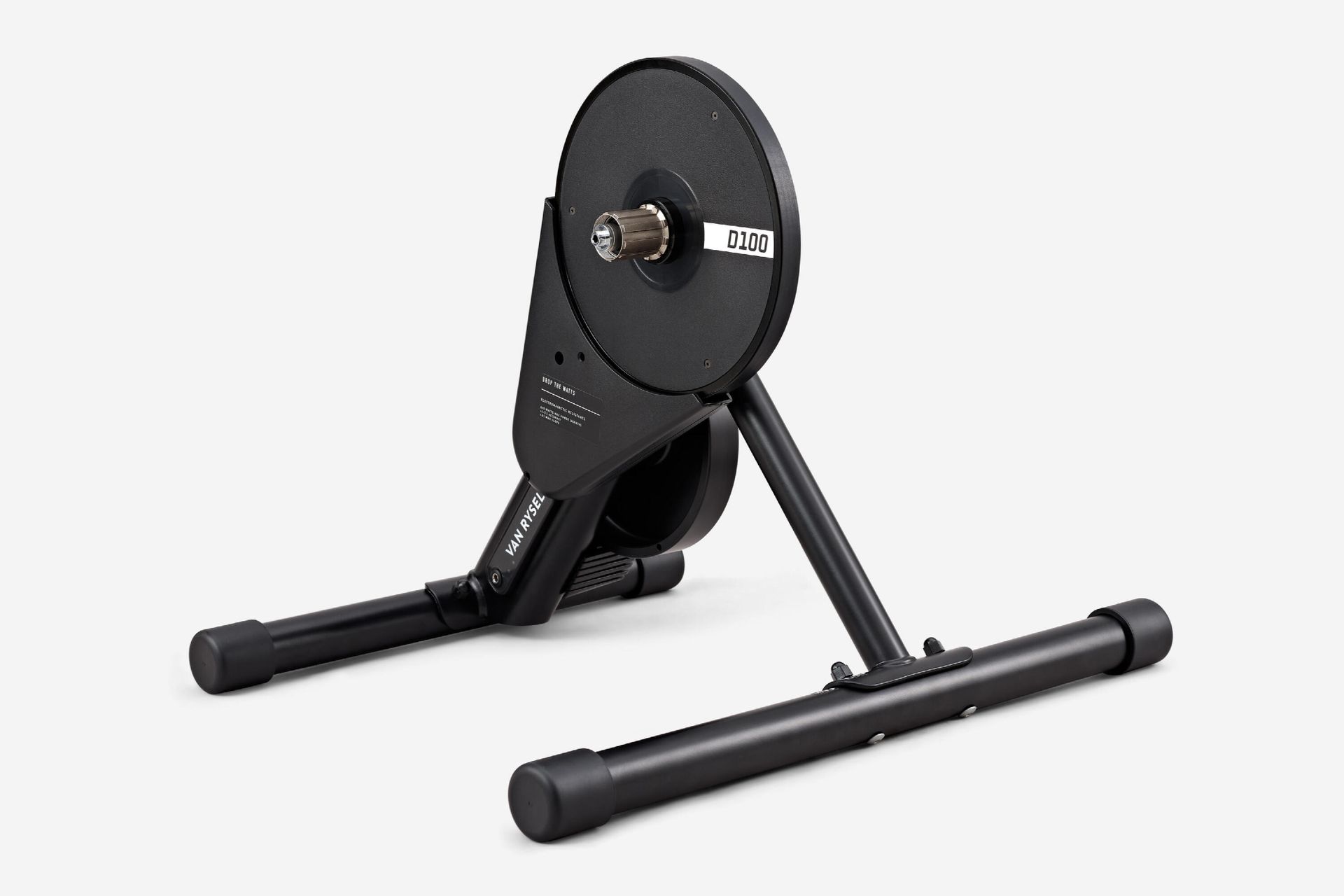 DECATHLON VAN RYSEL D100 249 SMART TRAINER IN DEPTH REVIEW visual data 7