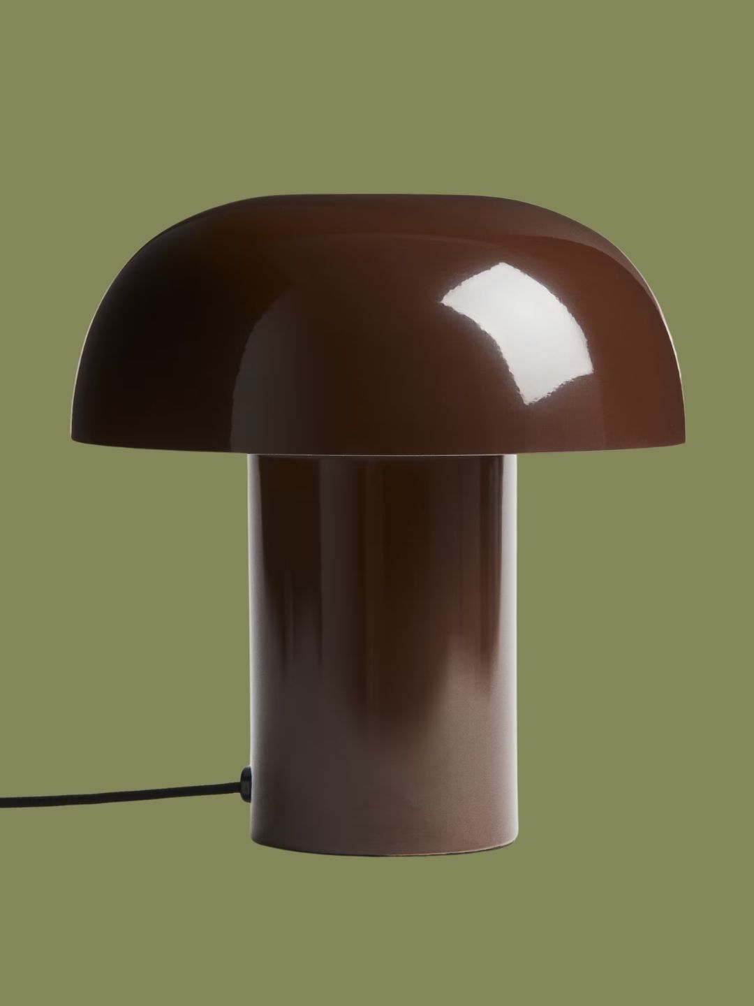 H&amp;amp;M Home, Metal Table Lamp in Brown