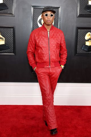 Grammys Red Carpet 2023: Pharrell Williams