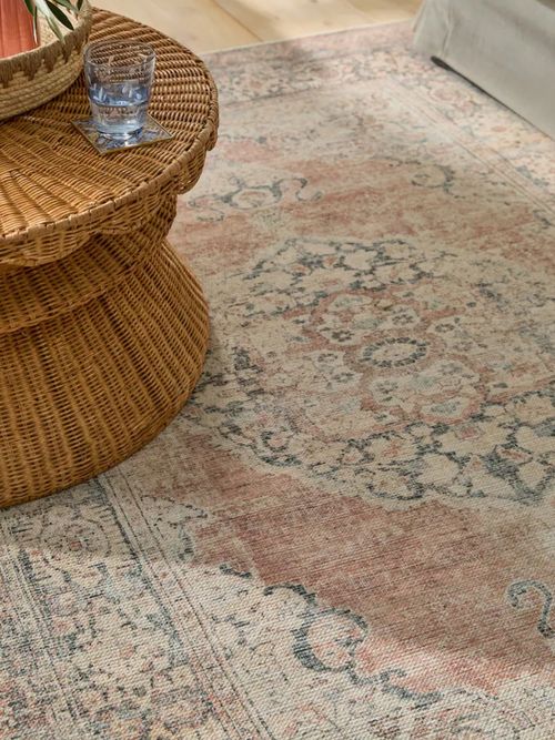 Natural Coast Faded Oriental Rug