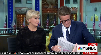 Morning Joe's critique of Trump's Cabinet meeting.