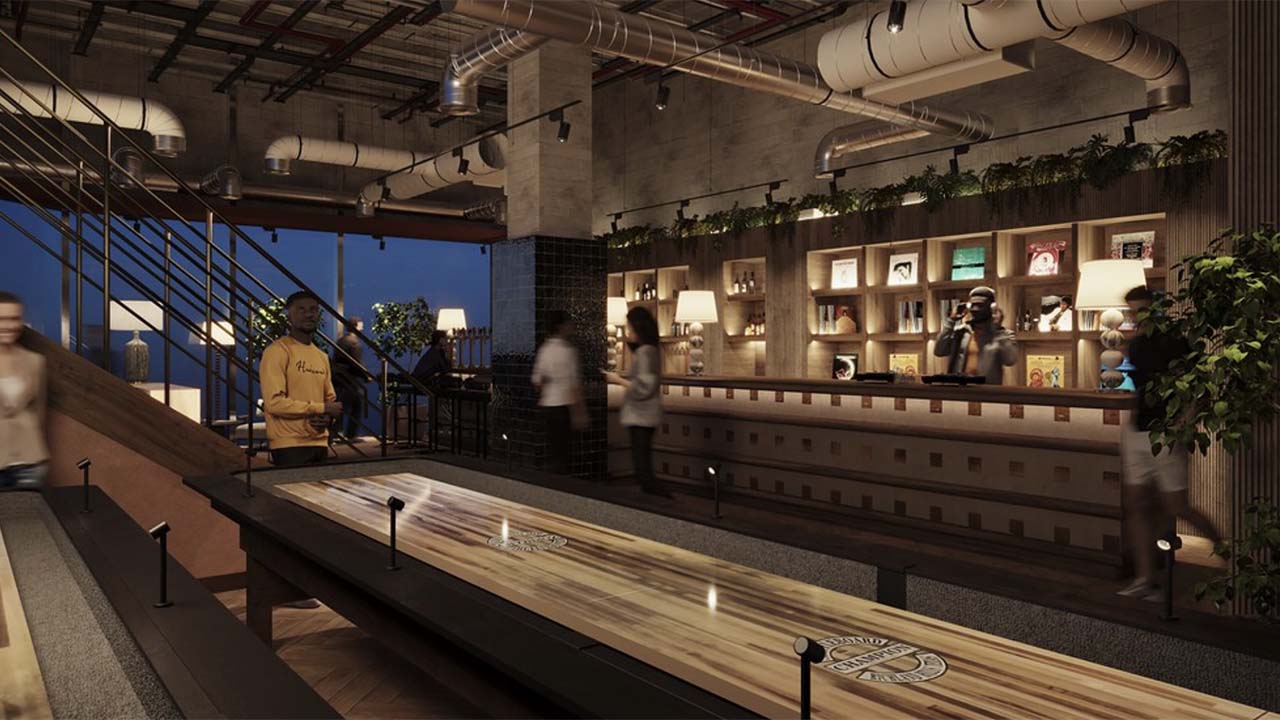 Canary Wharf is getting a new virtual golf venue courtesy of Pitch