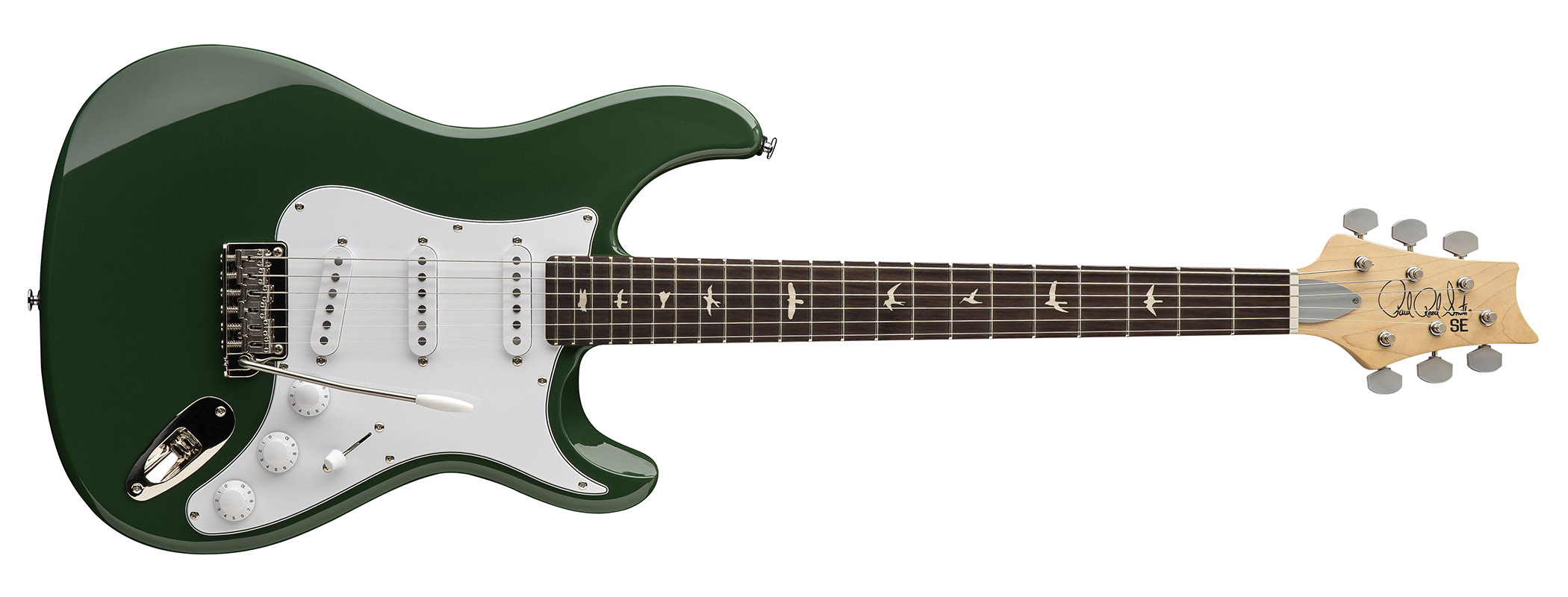 PRS SE Silver Sky Laurel Green