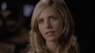 The First speaking as Buffy to Caleb in Season 7