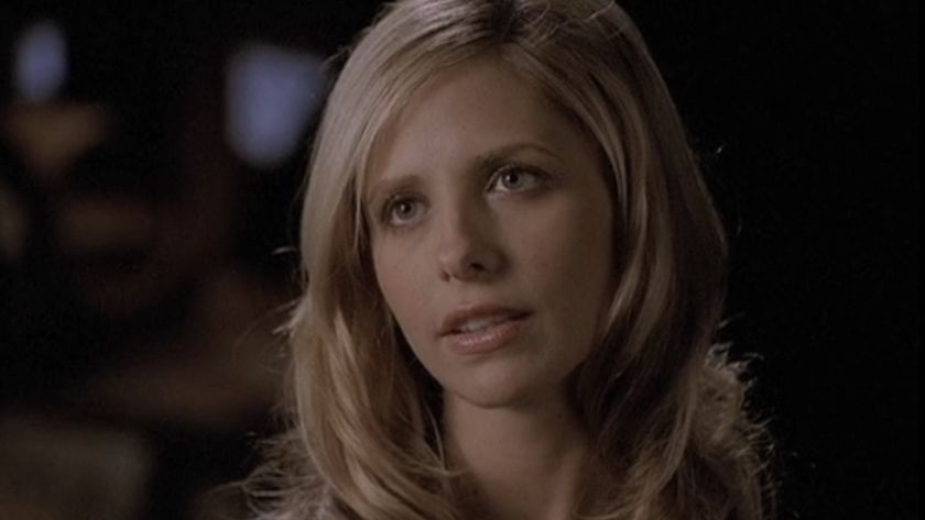 The First speaking as Buffy to Caleb in Season 7