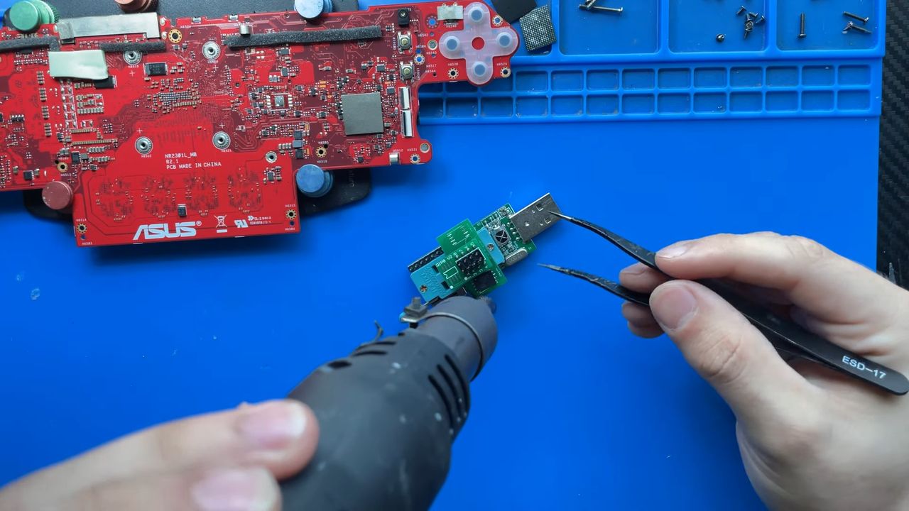 BIOS Flash Process