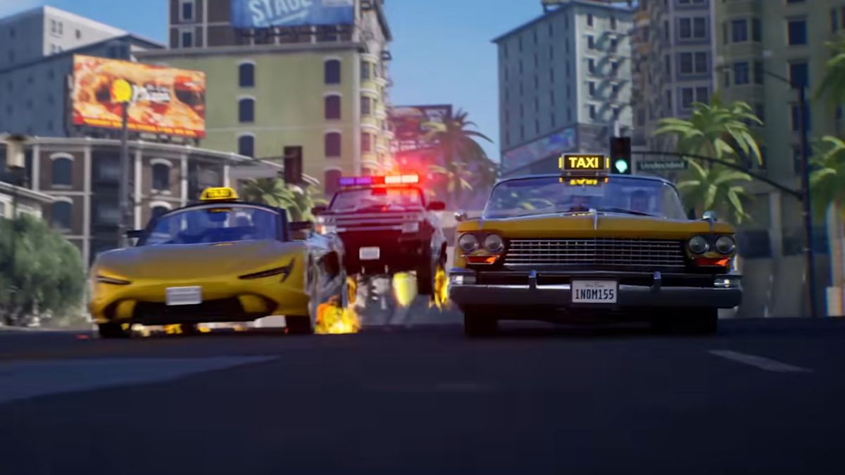 Sega's upcoming Crazy Taxi reboot will be a 'triple-A' game