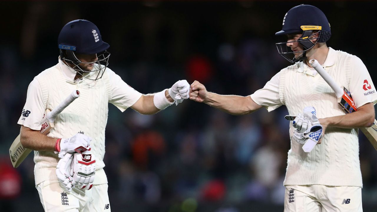 Joe Root England Ashes Adelaide