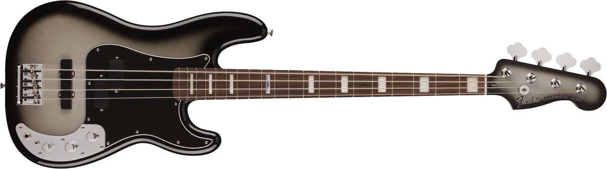 Fender's new Troy Sanders signature Precision bass guitar
