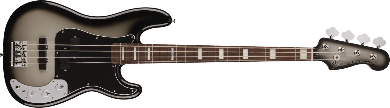 Fender's new Troy Sanders signature Precision bass guitar
