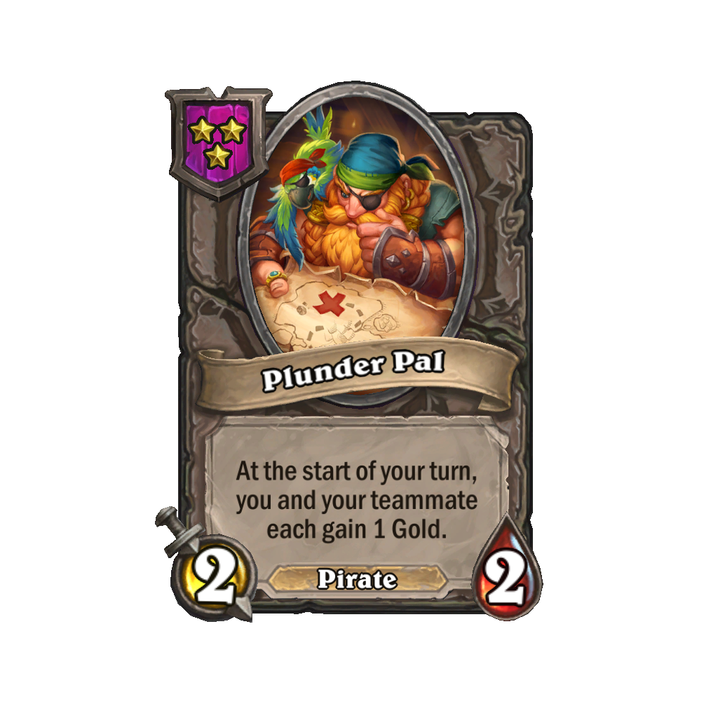 Hearthstone Battleground Season 7 duos minions