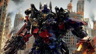 Optimus Prime (voiced by Peter Cullen) from 'Transformers: Dark of the Moon'