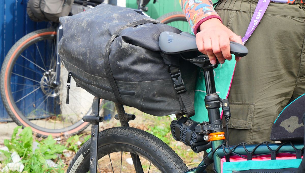 Zara's Pennine Rally bikepacking setup