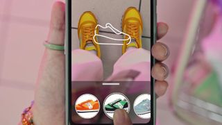 Amazon Virtual Try-On for Shoes