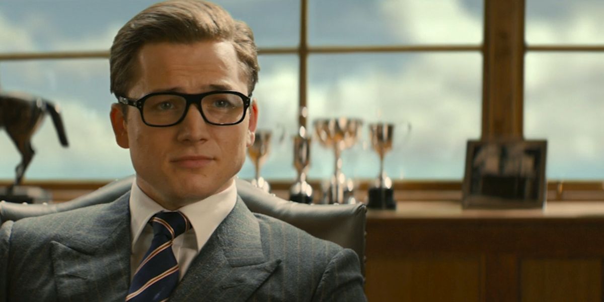 Taron Egerton in Kingsman: The Golden Circle