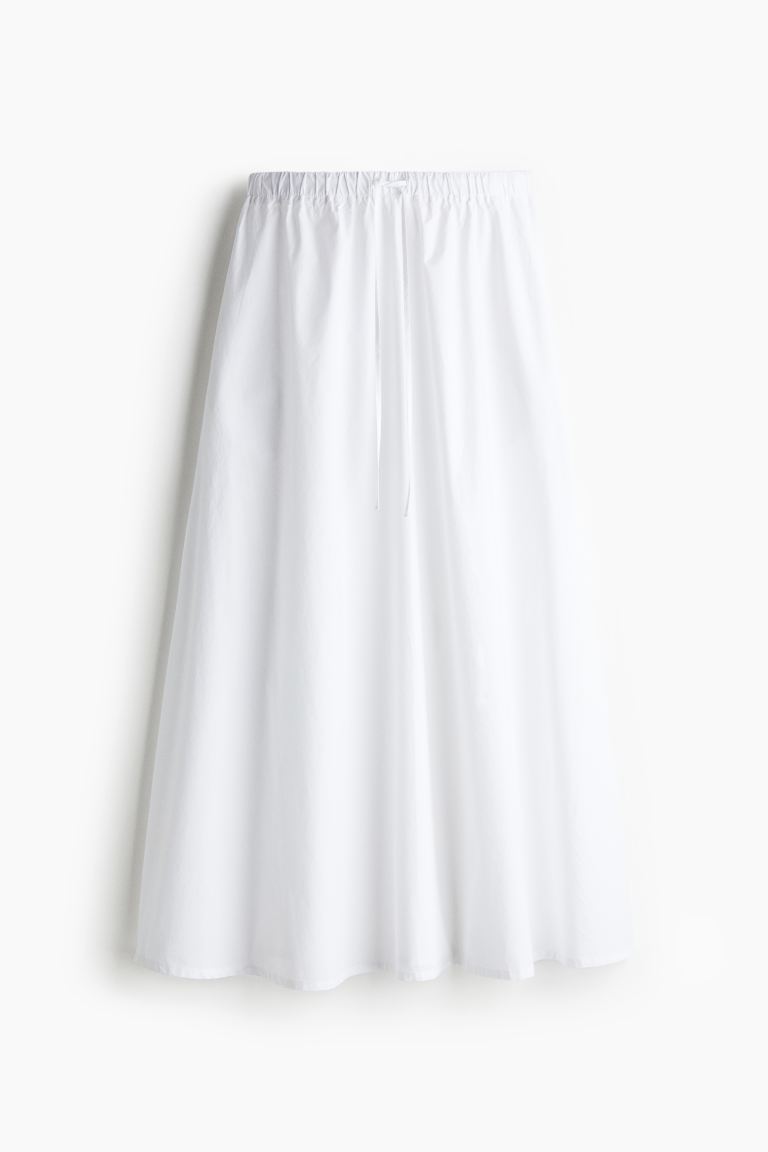Circular Maxi Skirt