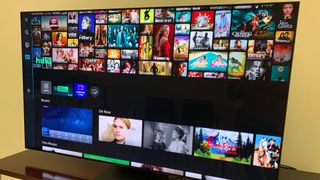 Samsung QN90B Neo QLED 4K TV - angle