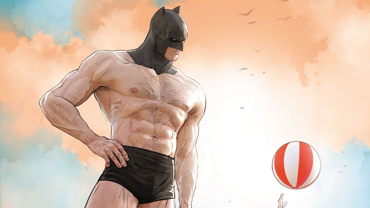 Batman, Harley Quinn, Catwoman et d’autres super-héros de DC portent des maillots de bain en août