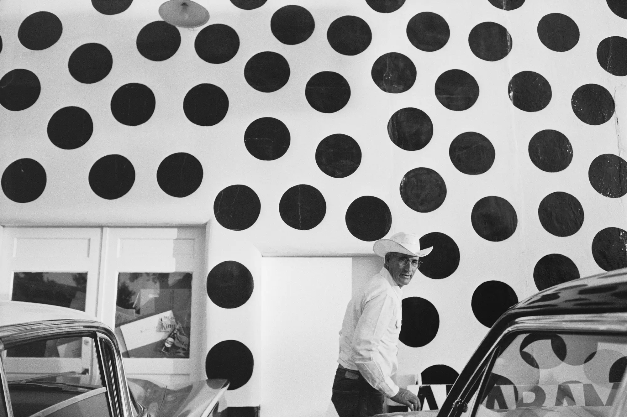 Wyoming 1964; Paris, France 1967 from Joel Meyerowitz: The Pleasure of Seeing