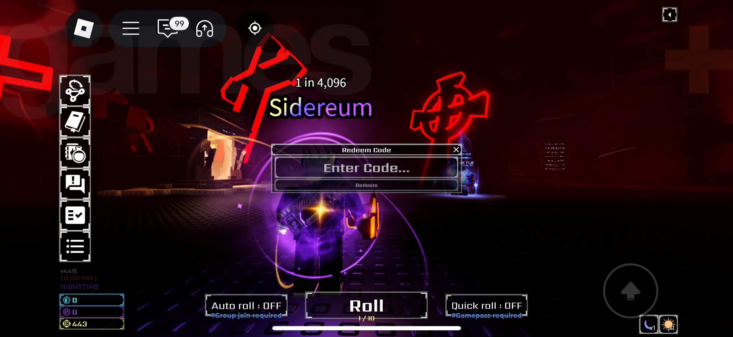 Sol&#039;s RNG codes