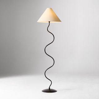 West Elm wiggle floor lamp