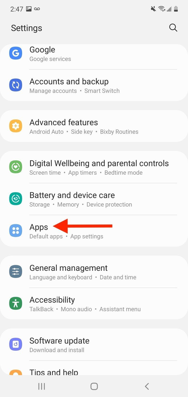 how to free up space on samsung android phone