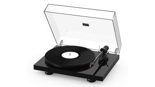 Best record players: Pro-Ject Debut Carbon Evo in black