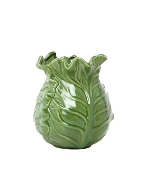 Large Cabbageware Vase