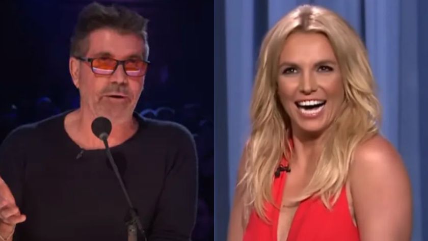 Simon Cowell on America&#039;s Got Talent and Britney Spears on Jimmy Fallon.