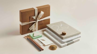Stationery gift box