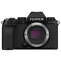 Fujifilm X-S10 (body only): $999$899 at B&amp;H Photo