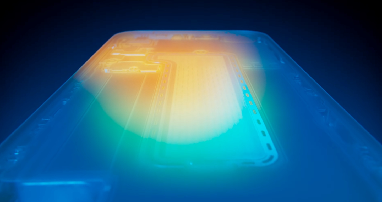 iPhone 17 Pro Vapor Chamber