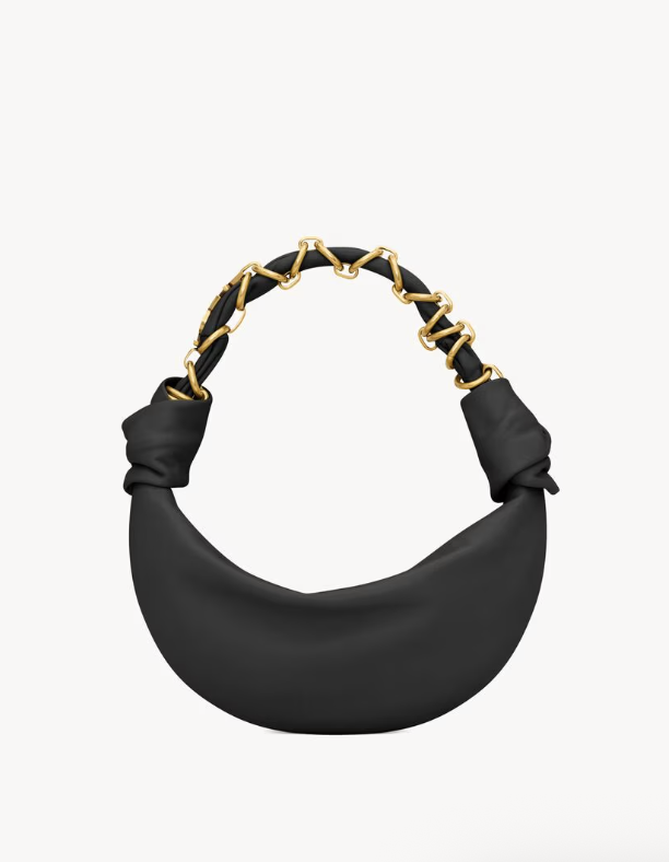Saint Laurent, Amalia Mini Hobo Bag