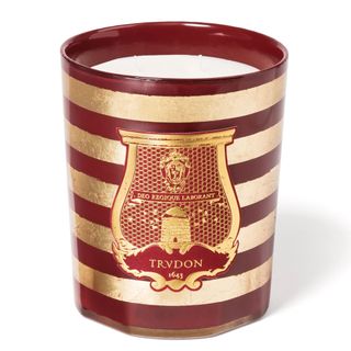 Balmain x Trudon red great candle